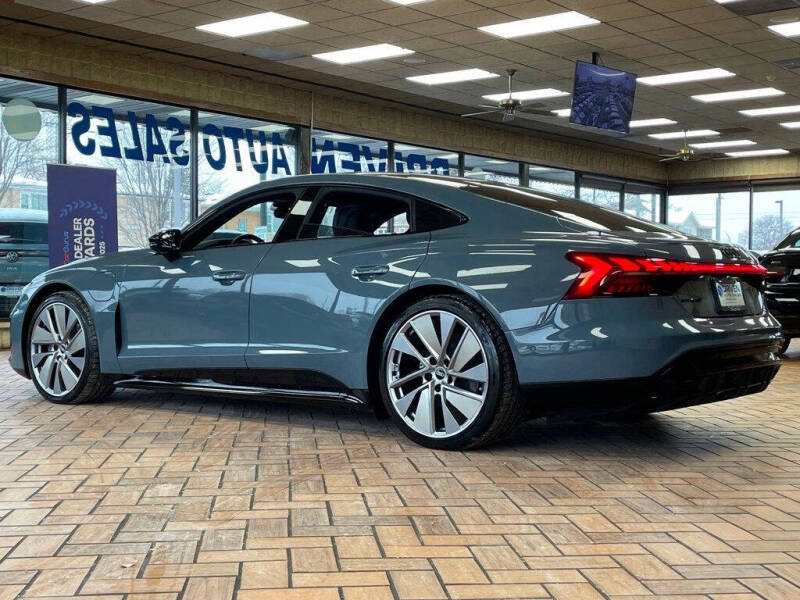 2022 Audi e-tron GT quattro Prestige