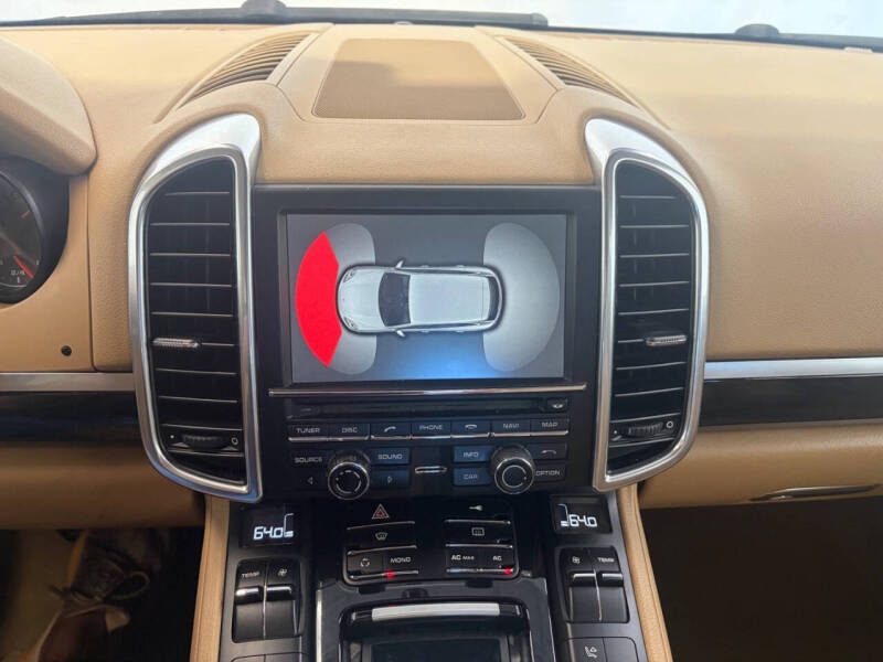 2012 Porsche Cayenne Tiptronic