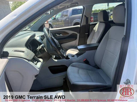 2019 GMC Terrain SLE