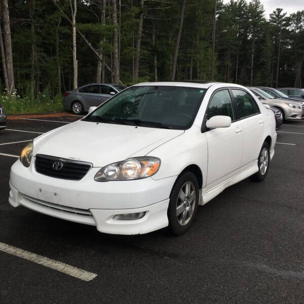 2007 Toyota Corolla for sale at United Motors Group in Lawrence MA
