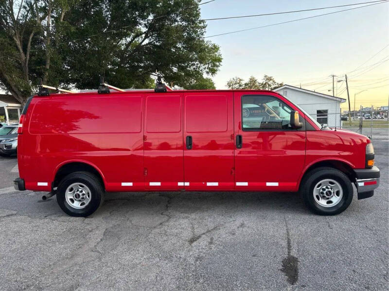 2019 GMC Savana 2500