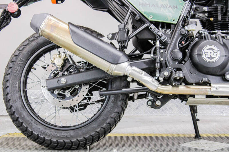 2022 Royal Enfield Himalayan
