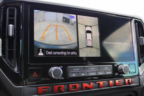 2025 Nissan Frontier