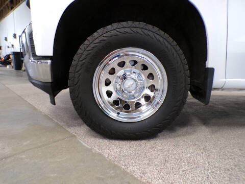 2021 Chevrolet Silverado 1500 Work Truck