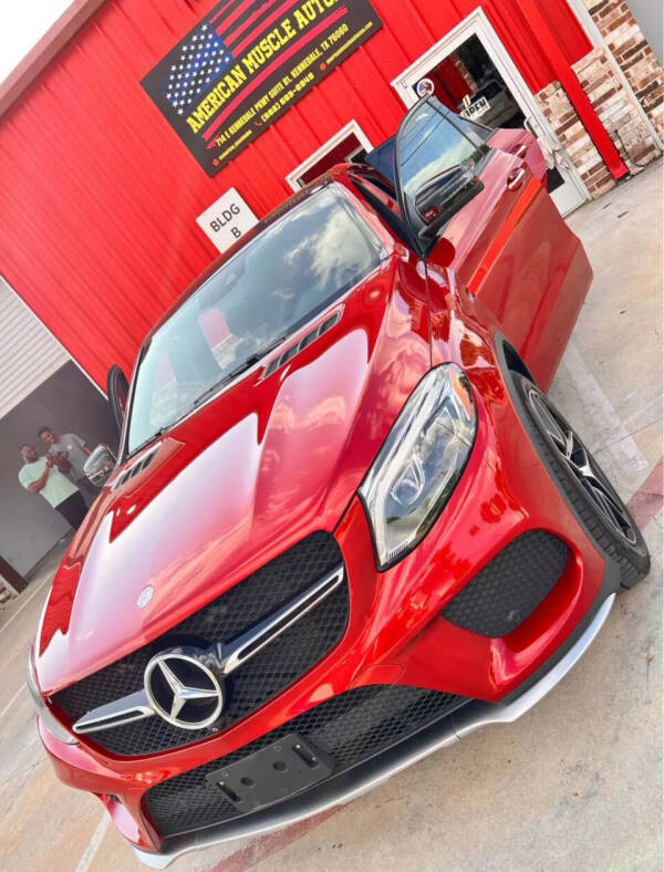 2016 Mercedes-Benz GLE GLE 450 AMG