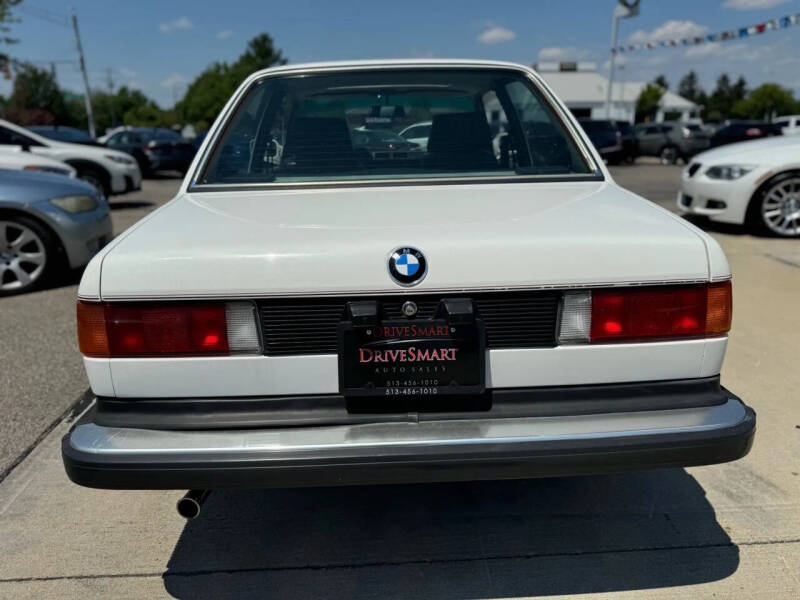1983 BMW 3 Series 320i