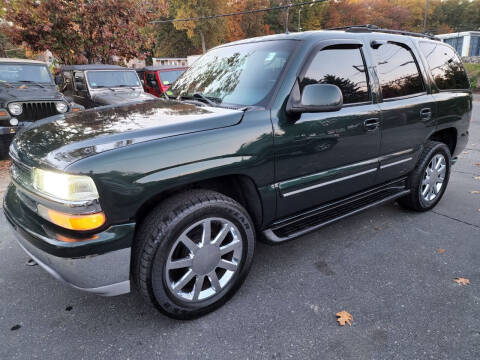 2002 Chevrolet Tahoe for sale at MX Motors LLC in Ashland MA