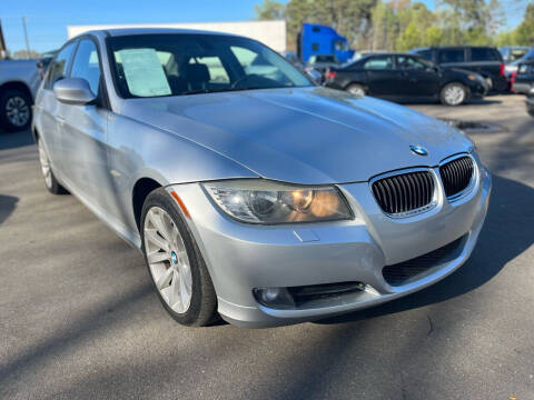2011 BMW 3 Series for sale at Atlantic Auto Sales in Garner NC