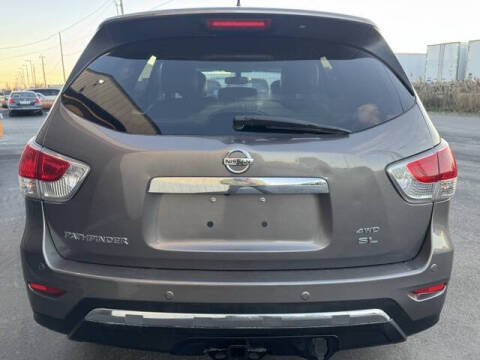 2013 Nissan Pathfinder SL