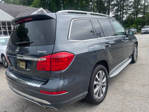 2015 Mercedes-Benz GL-Class GL 450 4MATIC
