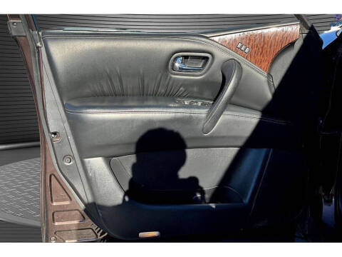 2018 Nissan Armada Platinum