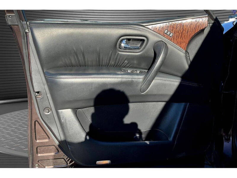 2018 Nissan Armada Platinum