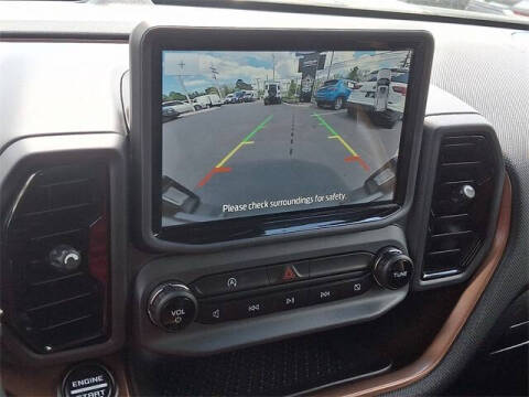 2022 Ford Bronco Sport Outer Banks