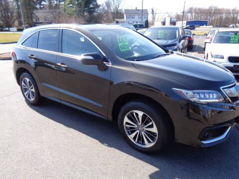 2017 Acura RDX for sale at BETTER BUYS AUTO INC in East Windsor CT