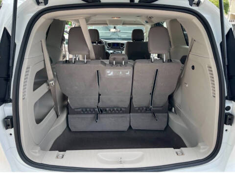 2018 Chrysler Pacifica L