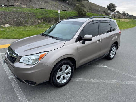 2015 Subaru Forester 2.5i Limited