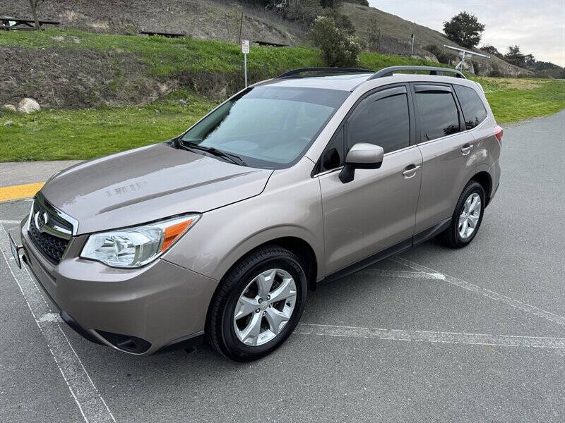 2015 Subaru Forester 2.5i Limited