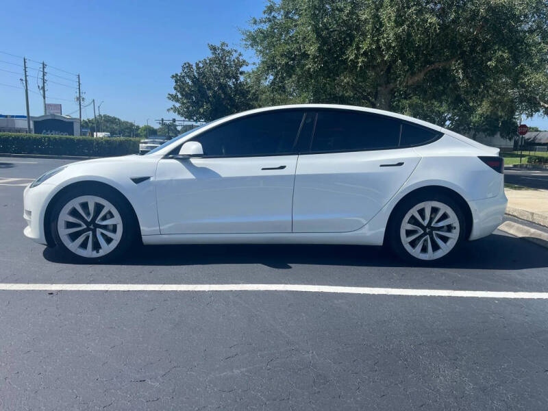 2022 Tesla Model 3 Long Range