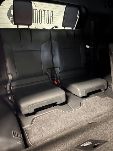 2024 Lexus LX 600 F SPORT Handling