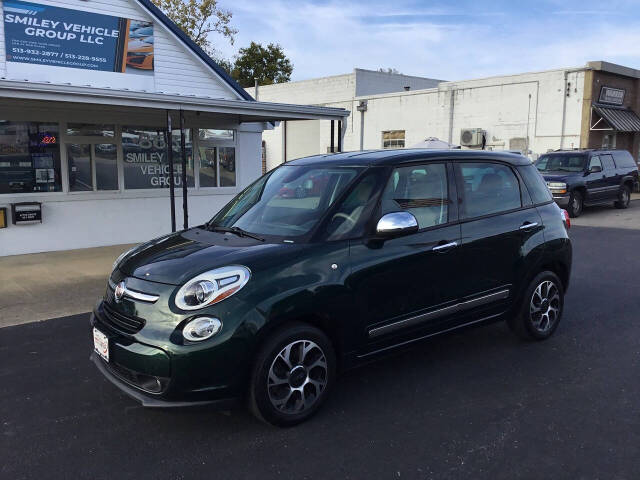 2014 FIAT 500L for sale at Smiley Vehicle Group in Lebanon, OH