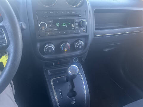 2017 Jeep Patriot Sport