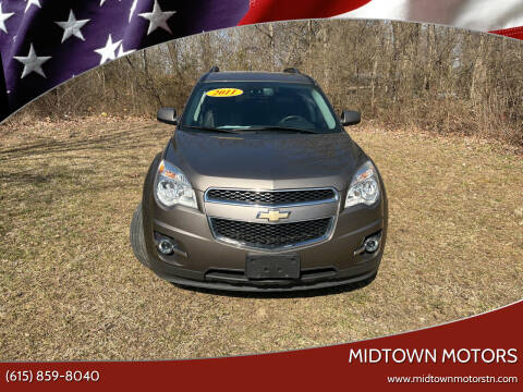 2011 Chevrolet Equinox for sale at Midtown Motors in Greenbrier TN