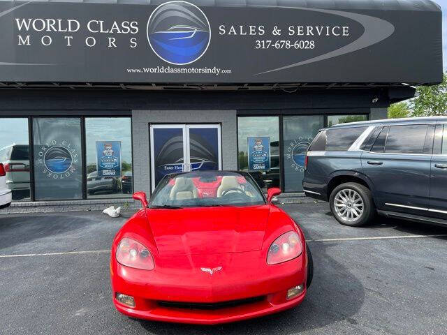 2005 Chevrolet Corvette