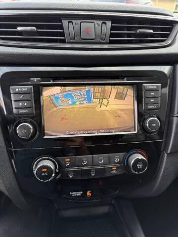 2018 Nissan Rogue S