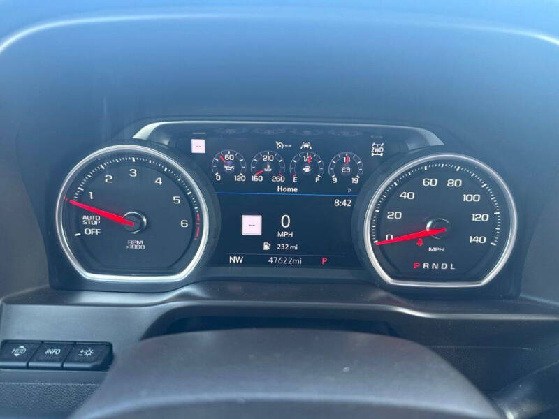 2020 Chevrolet Silverado 1500