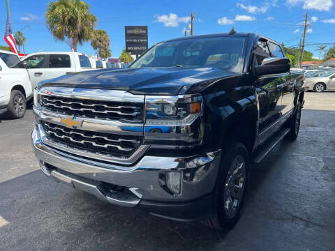 2018 Chevrolet Silverado 1500