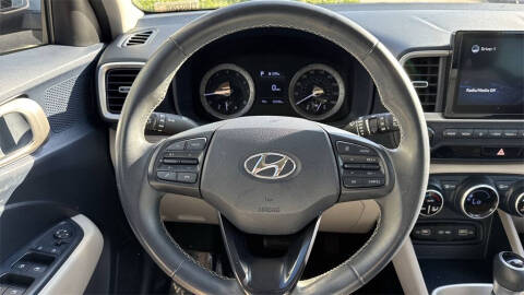 2022 Hyundai Venue Limited