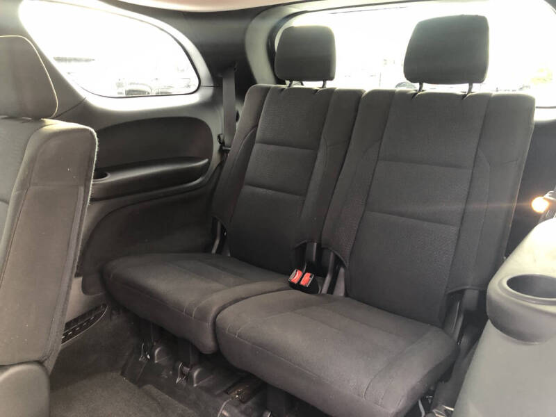 2015 Dodge Durango SXT