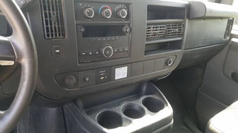 2012 GMC Savana 2500