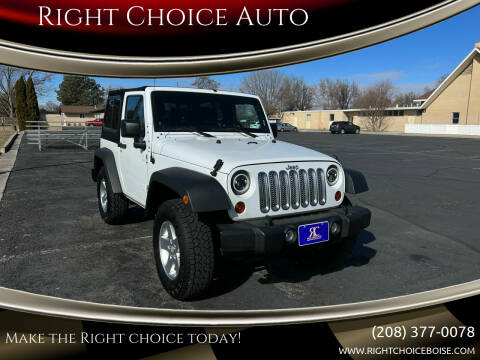 Jeep For Sale in Boise, ID - Right Choice Auto