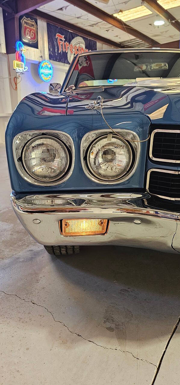 1970 Chevrolet Chevelle 22