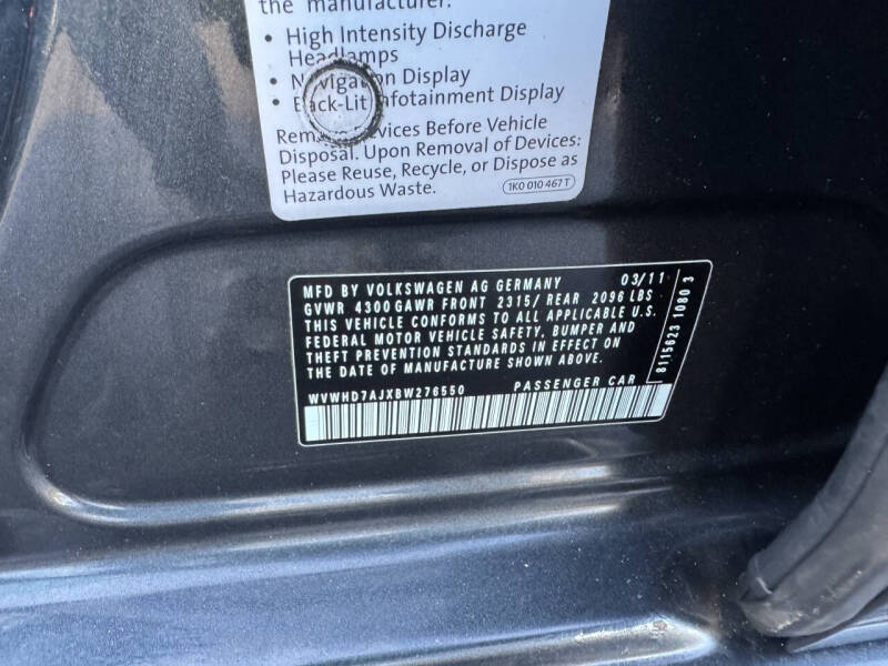 2011 Volkswagen GTI Base PZEV