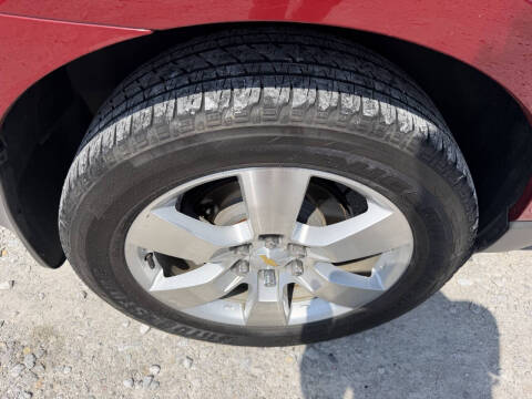2012 Chevrolet Traverse LTZ