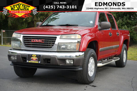 2006 GMC Canyon for sale at West Coast AutoWorks -Edmonds in Edmonds WA