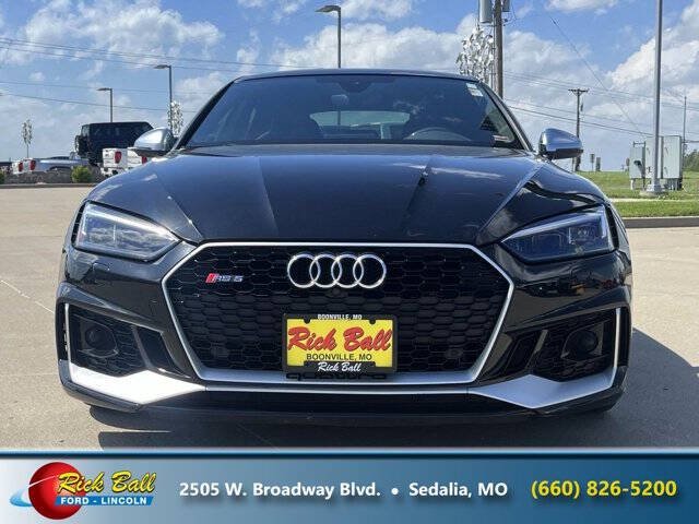 Used 2019 Audi RS5 Sportback Base with VIN WUACWCF55KA900425 for sale in Kansas City