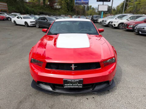 2012 Ford Mustang Boss 302