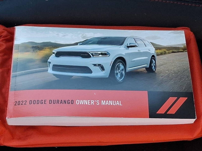 2022 Dodge Durango R/T