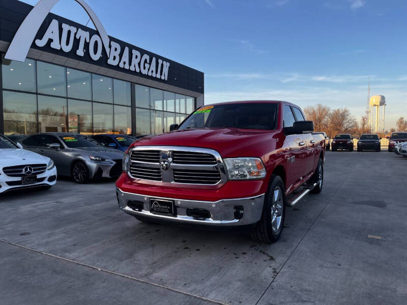 2016 RAM Ram 1500 Pickup Lone Star