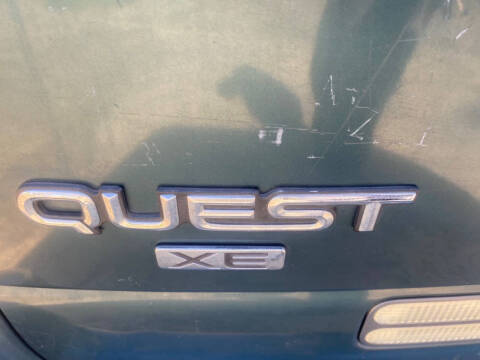 1997 Nissan Quest XE