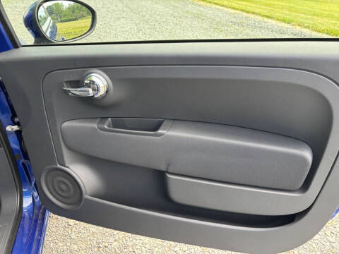 2013 FIAT 500 Pop
