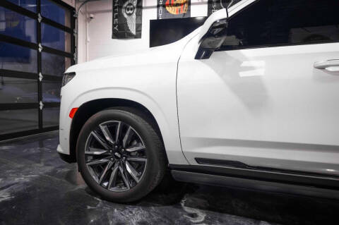 2021 Cadillac Escalade Sport