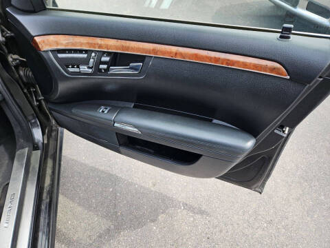 2008 Mercedes-Benz S-Class S 63 AMG