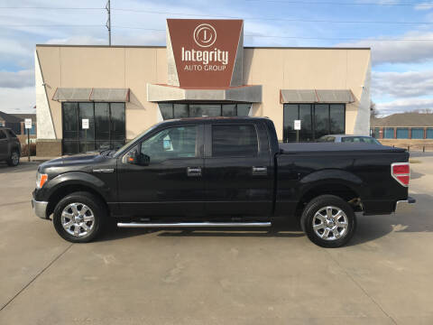 2014 Ford F-150 for sale at Integrity Auto Group in Wichita KS