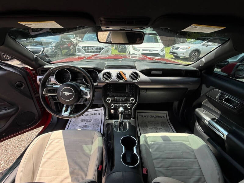 2015 Ford Mustang EcoBoost
