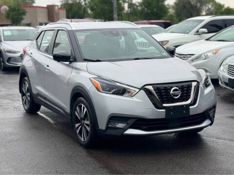 2020 Nissan Kicks for sale at ERS Motors, LLC. in Saint Louis MO