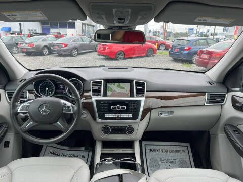 2015 Mercedes-Benz M-Class ML 350 4MATIC